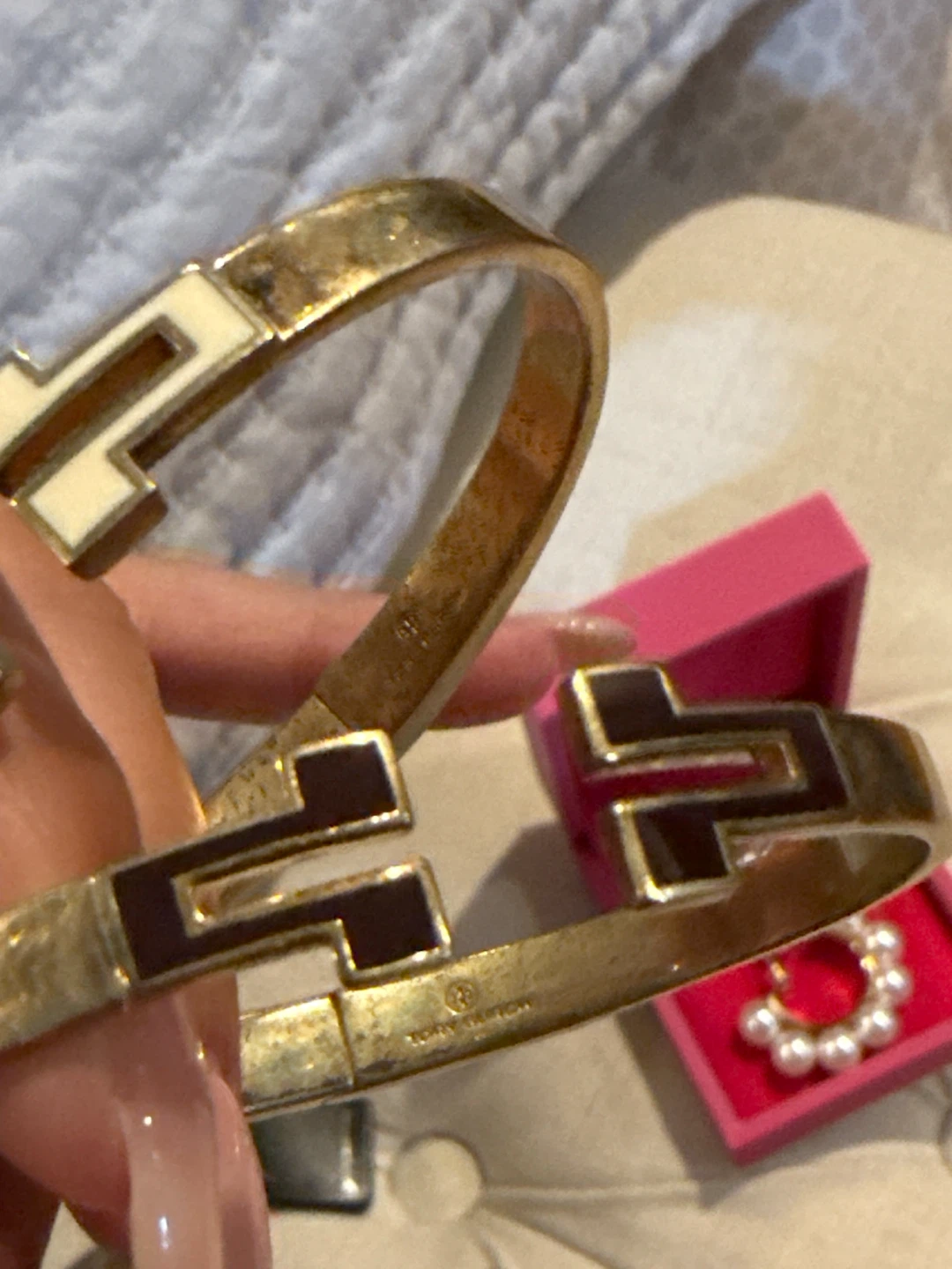Tory Burch Double T Cuff Bracelets - photo 2