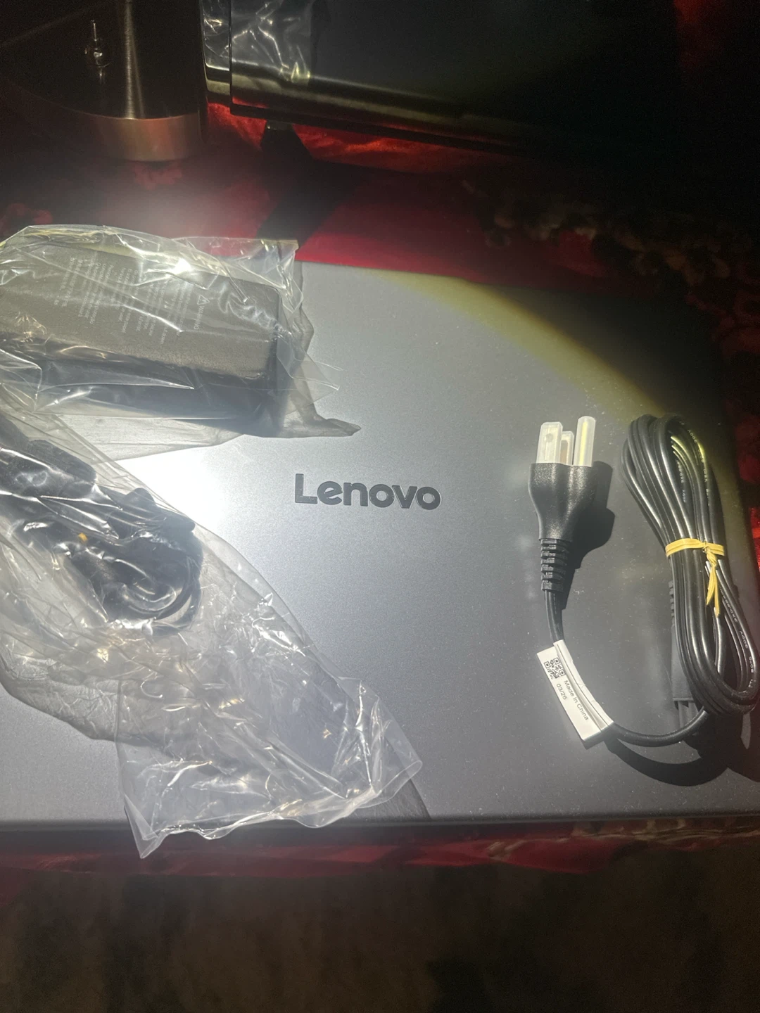 Lenovo Laptop with Power Adapter