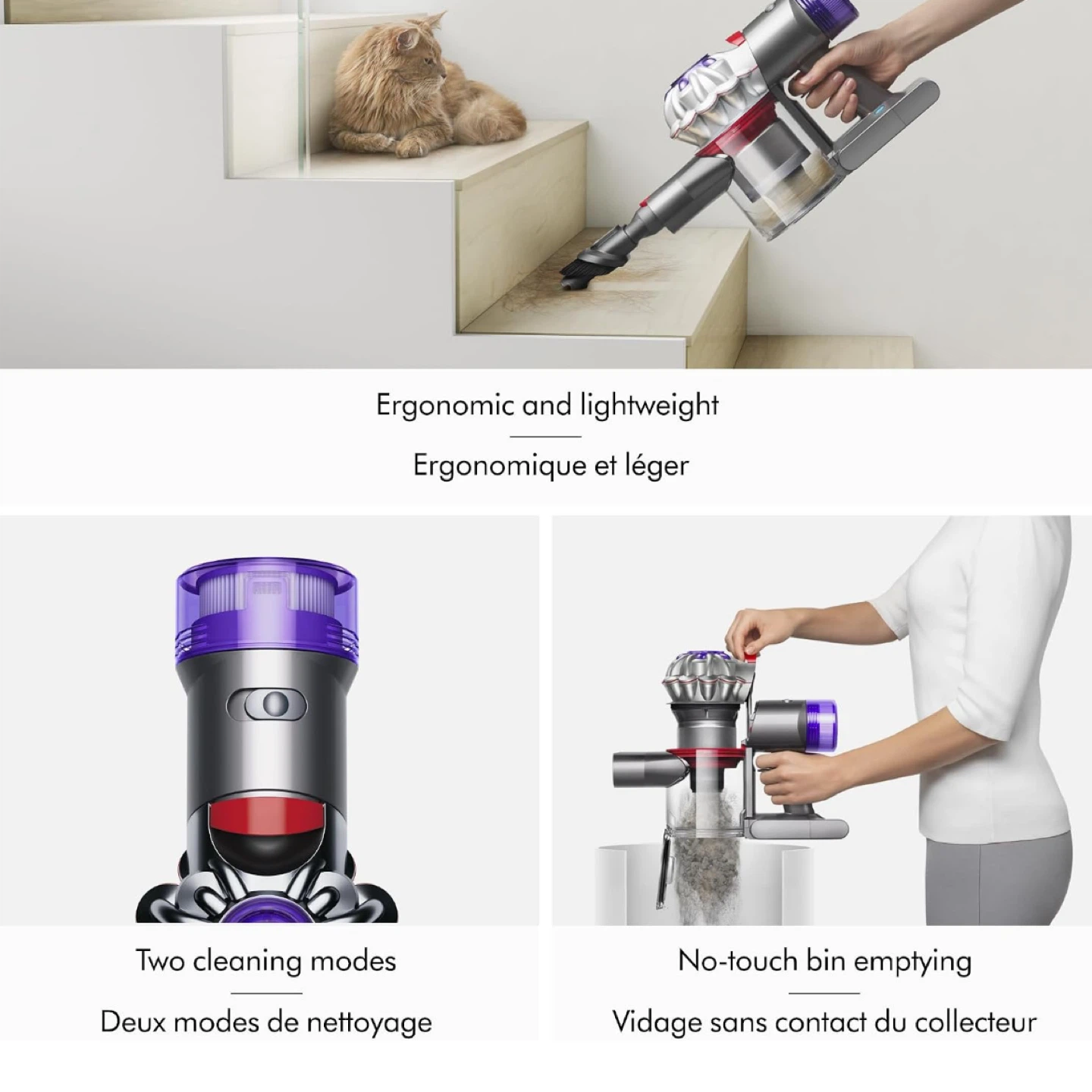 Dyson Cordless Vacuum - photo 3