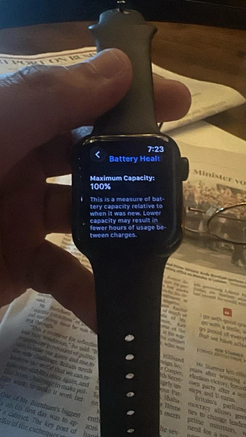 Apple Watch Series 8 Full Battery Health - photo 2