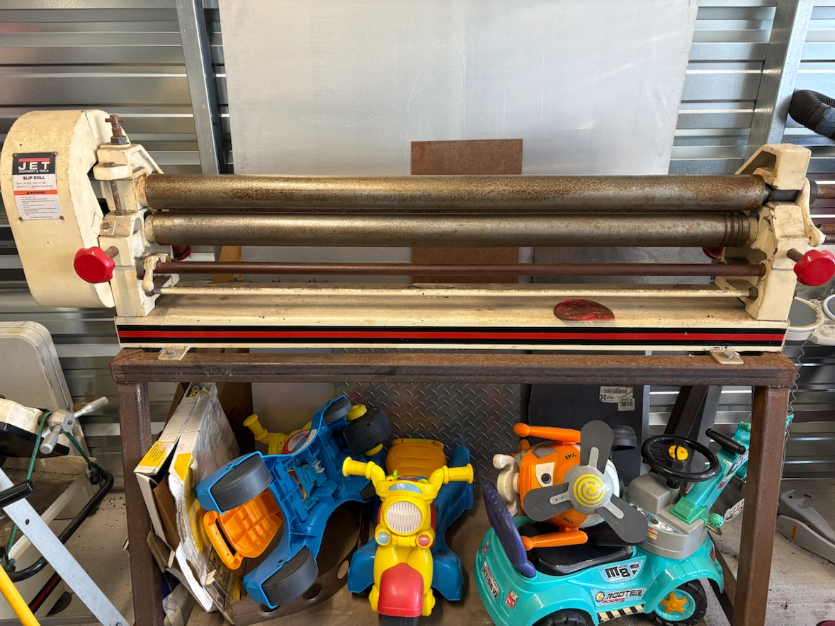 JET Slip Roll SR-1650N - photo 2