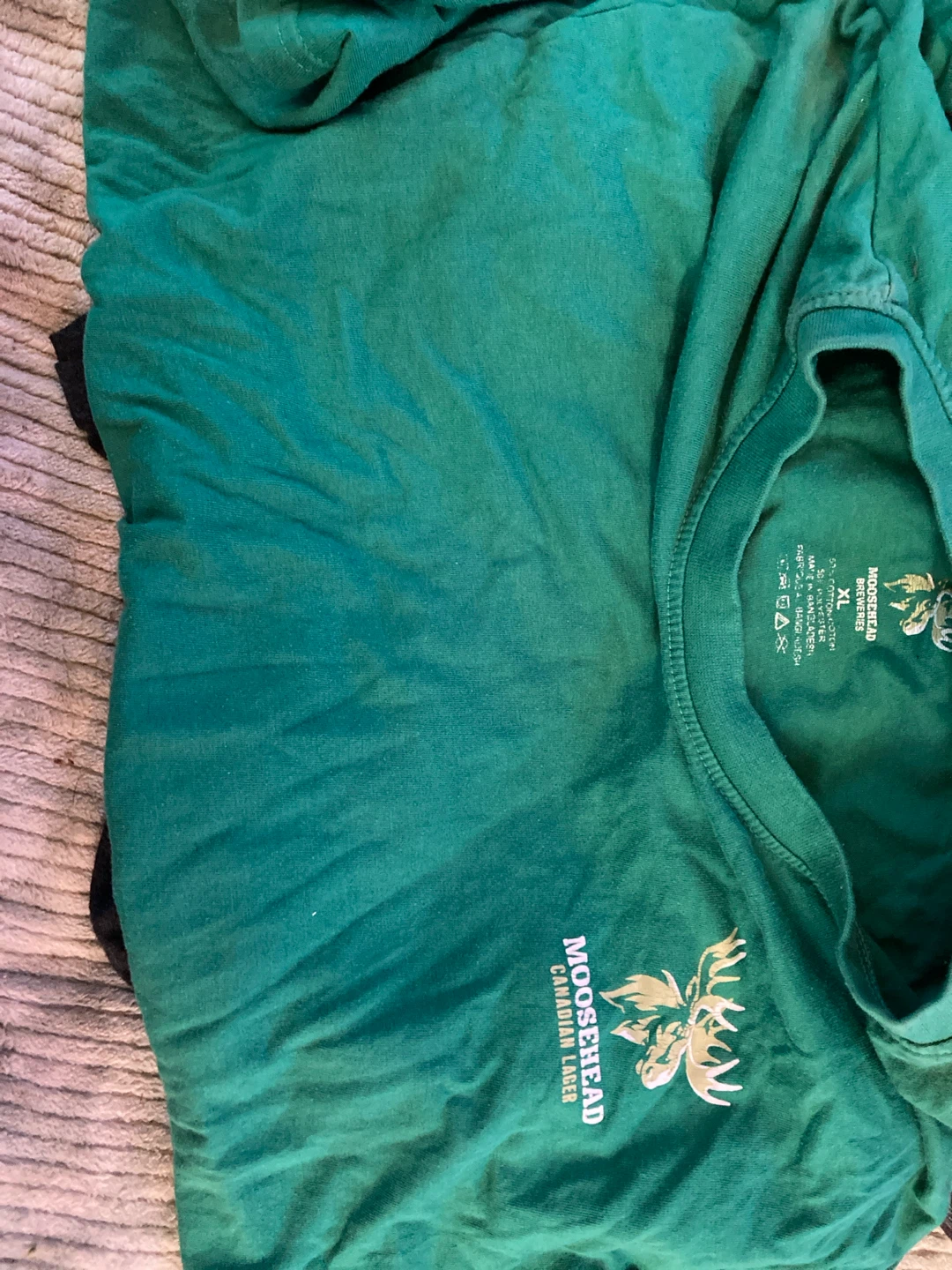 Moosehead Brewers Born & Brewed T-Shirt - XL