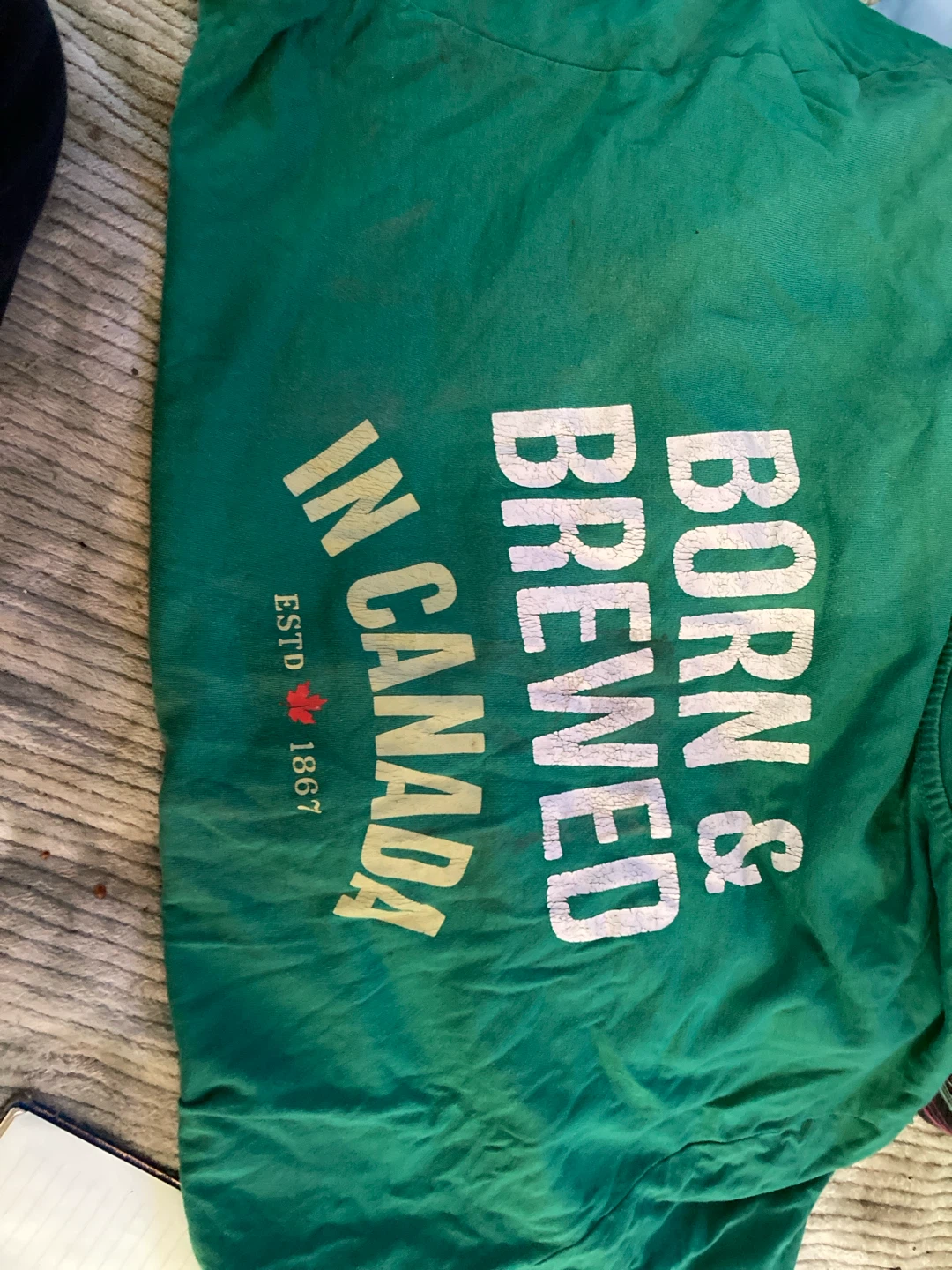 Moosehead Brewers Born & Brewed T-Shirt - XL - photo 2