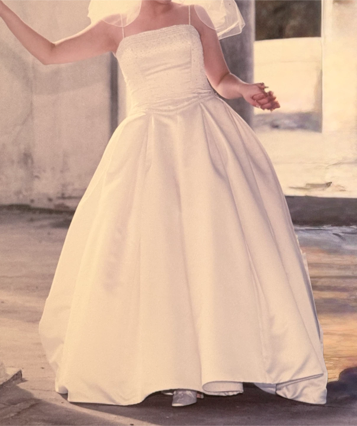 Ilissa by Demetrios Wedding Dress - size 12 - photo 2