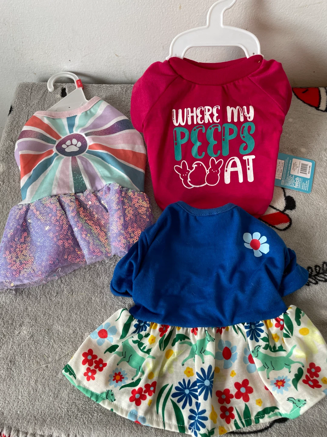 Brand New XS 10” Dog Clothes