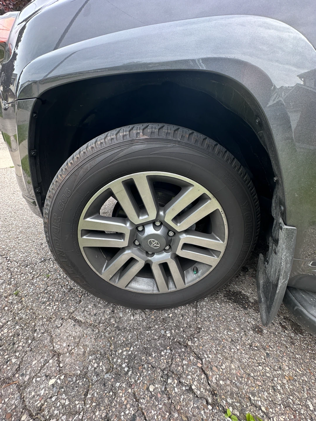 Yokohama tires P245/60 R20 107 H - photo 2