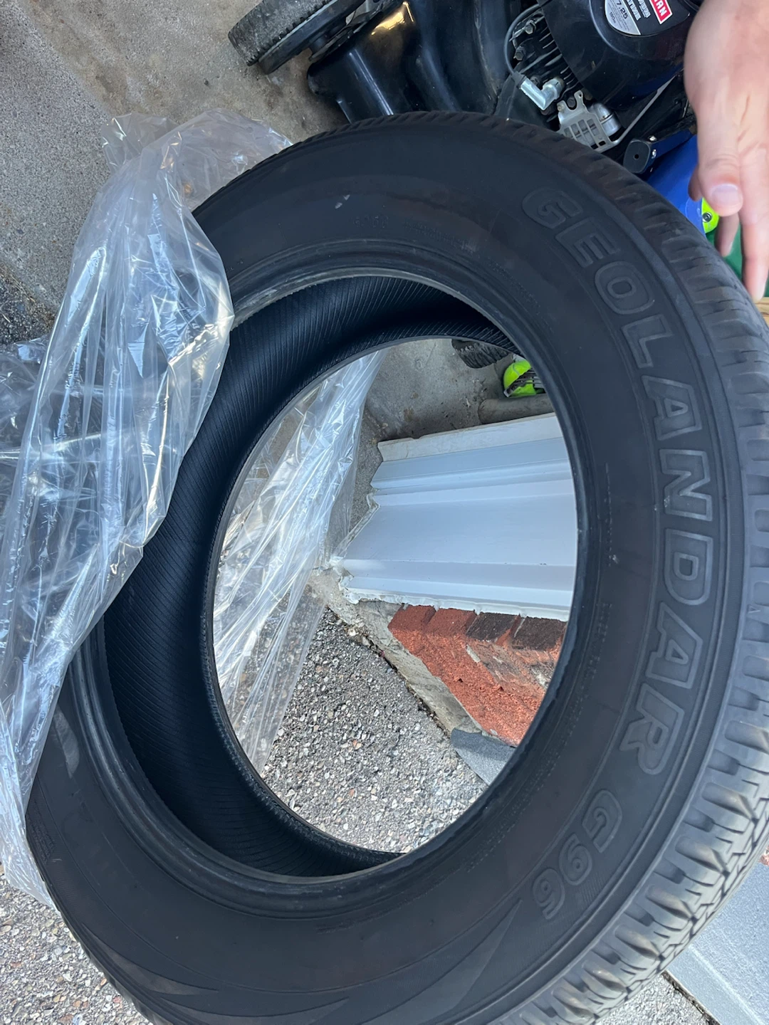 Yokohama tires P245/60 R20 107 H - photo 4