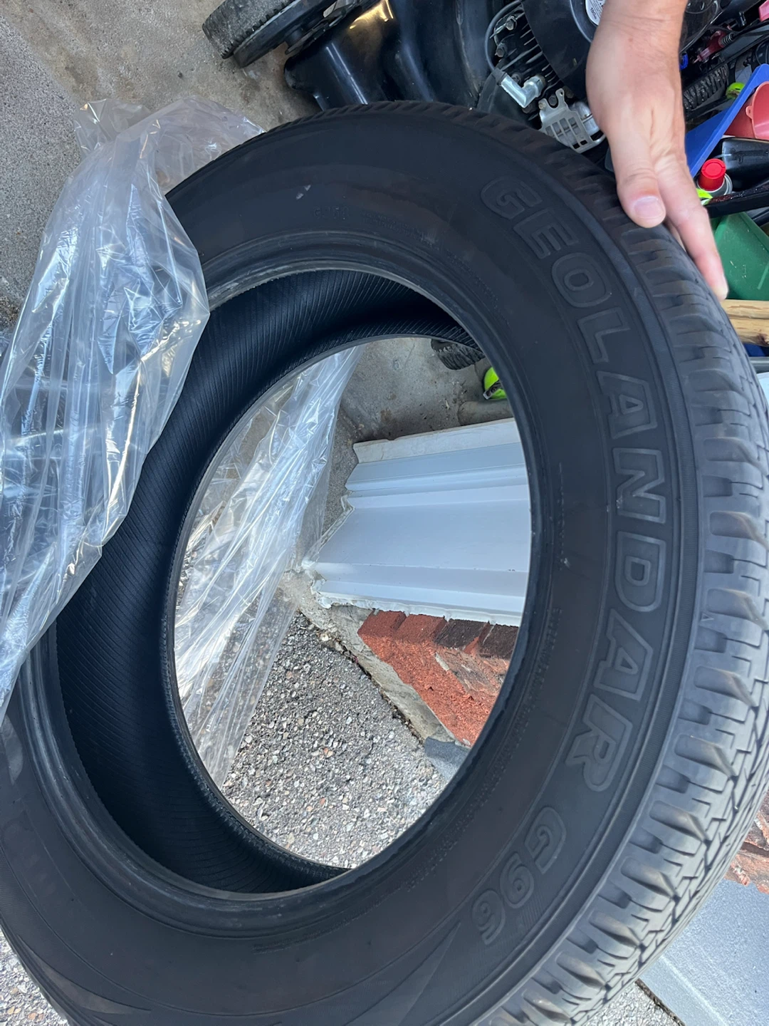 Yokohama tires P245/60 R20 107 H - photo 5