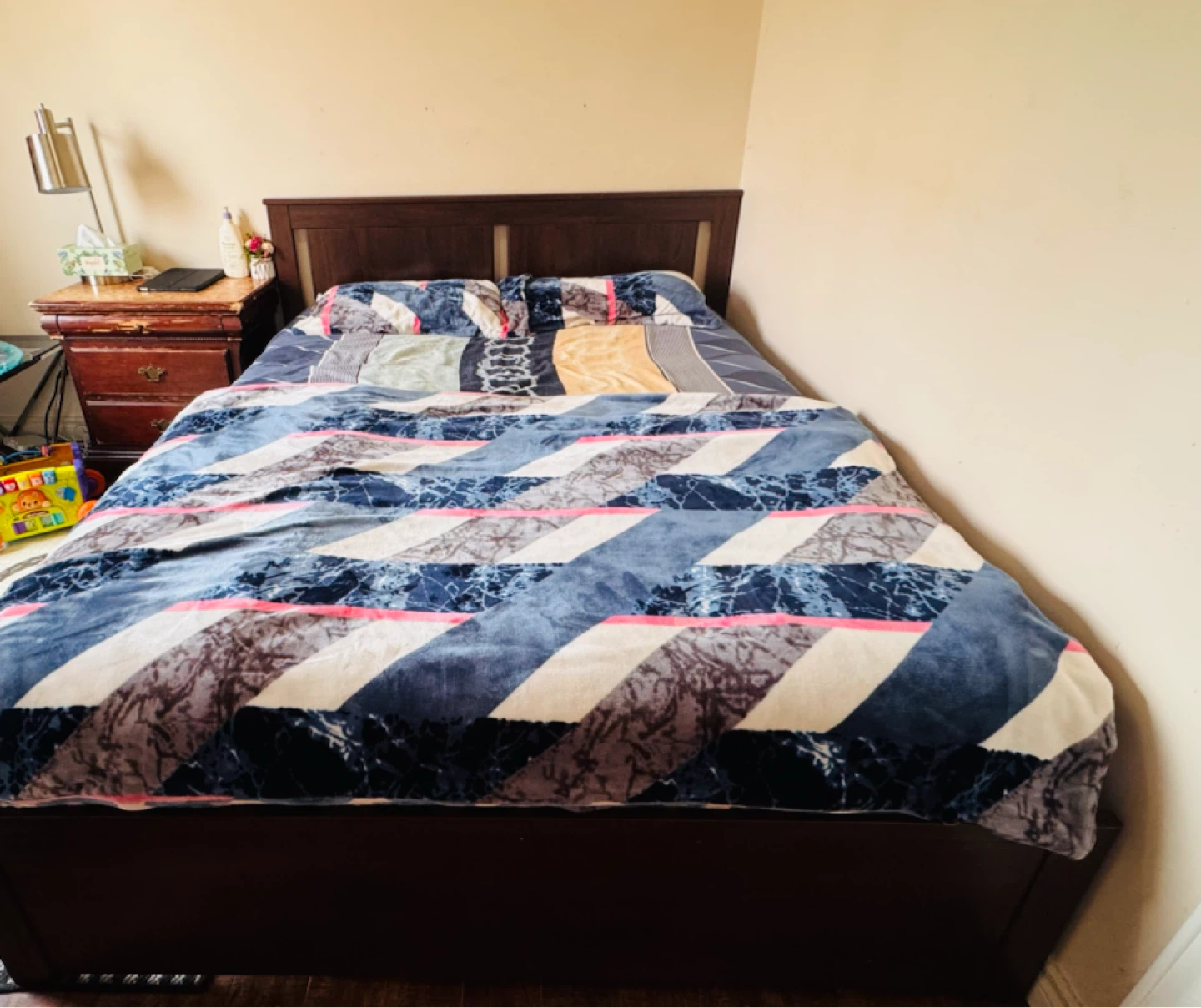 Queen Size bed frame from IKEA