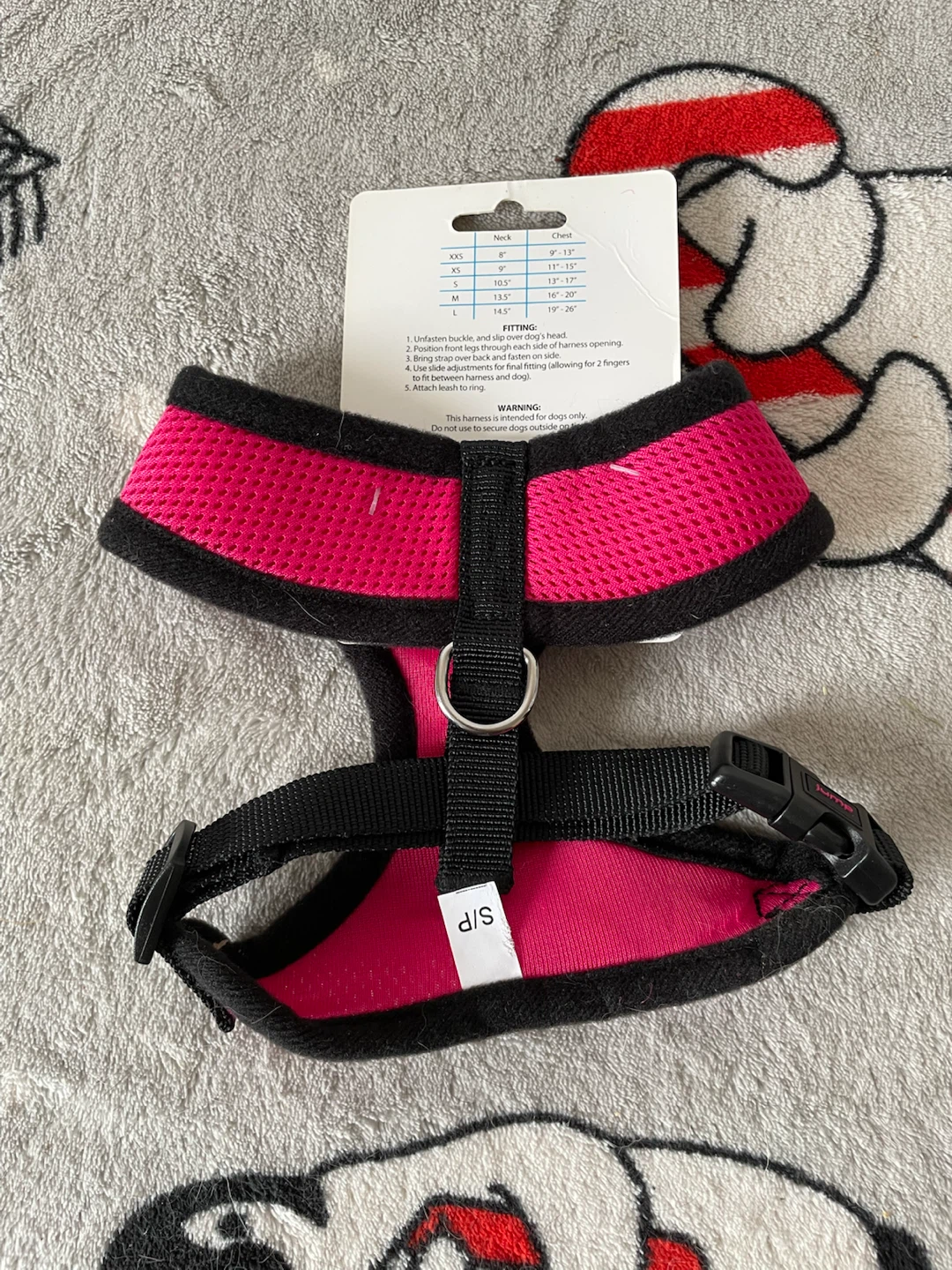 Brand New Small Dog Harness (Fits Cats Also) - photo 2