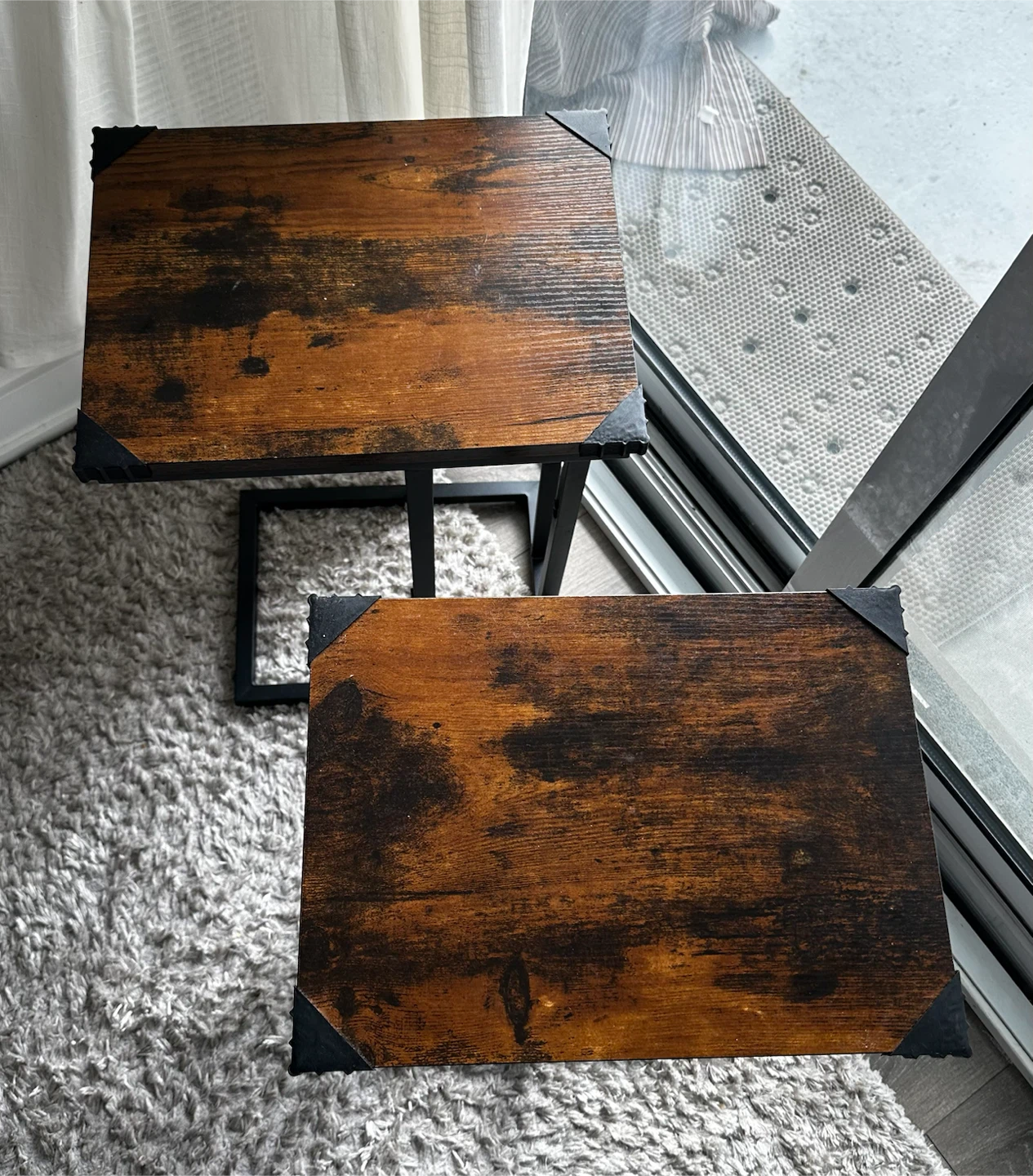 Set of 2 Accent Side Tables