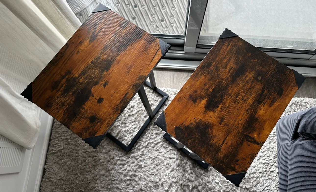 Set of 2 Accent Side Tables - photo 2