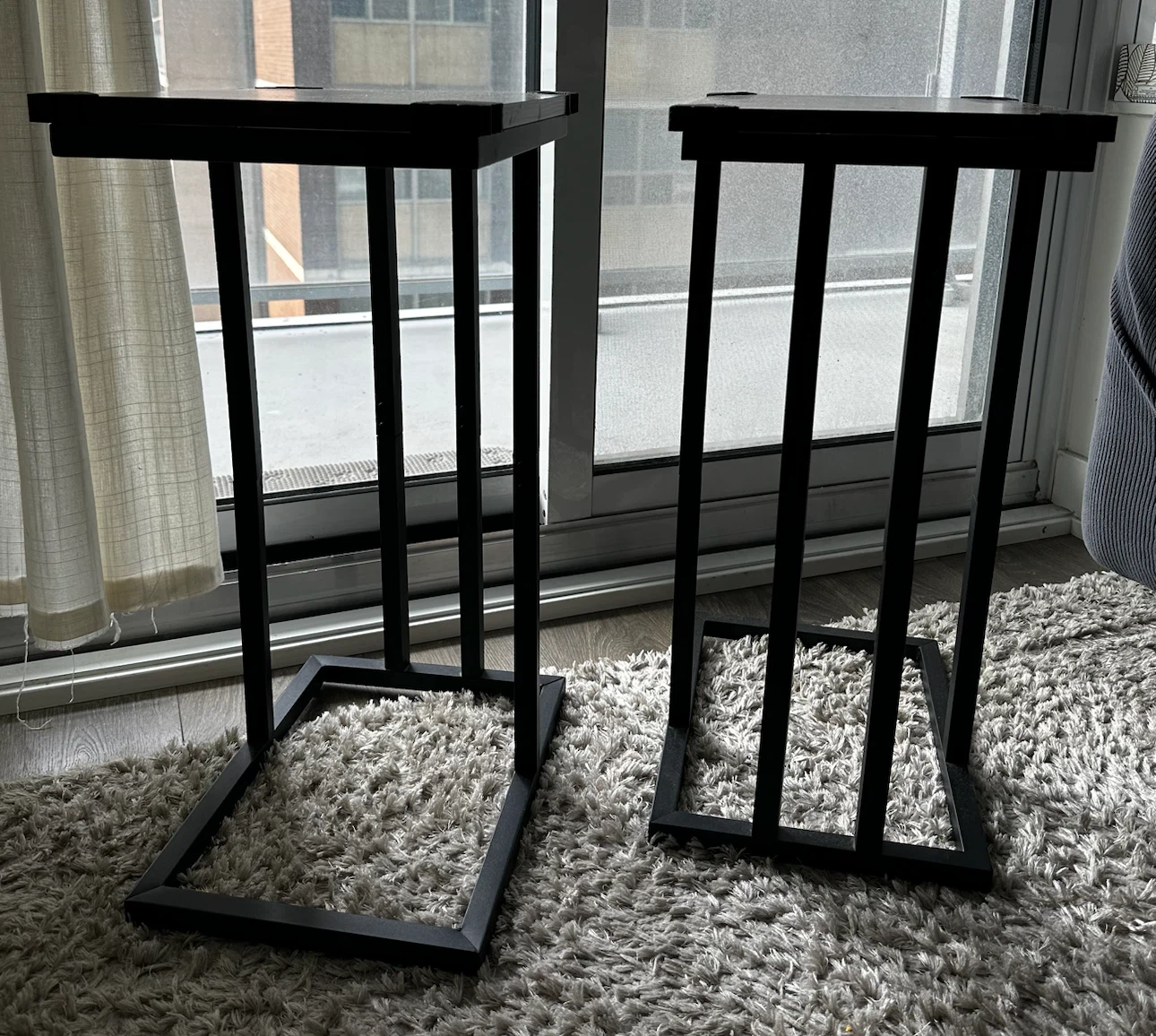 Set of 2 Accent Side Tables - photo 3