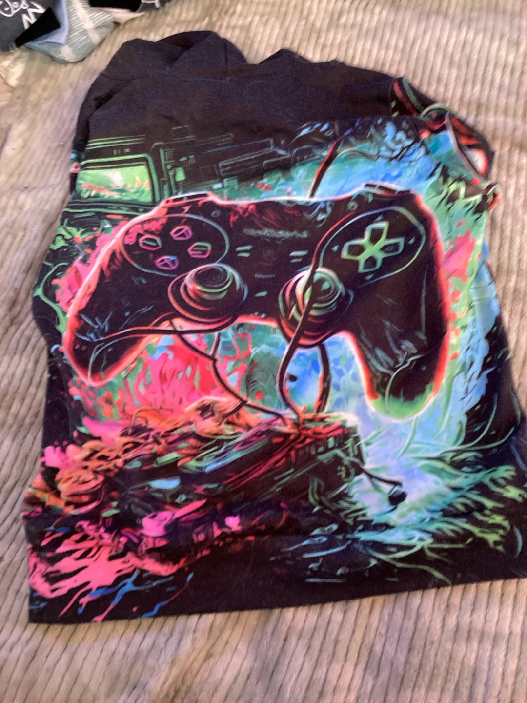 Graphic Hoodie - Video Game Controller Design - photo 3