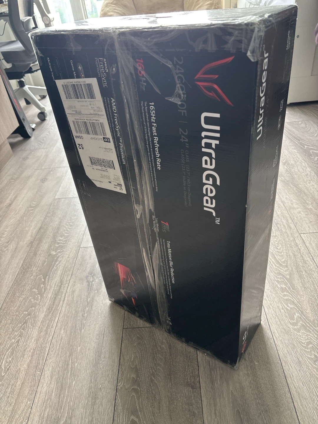 LG UltraGear 24GN650F Gaming Monitor