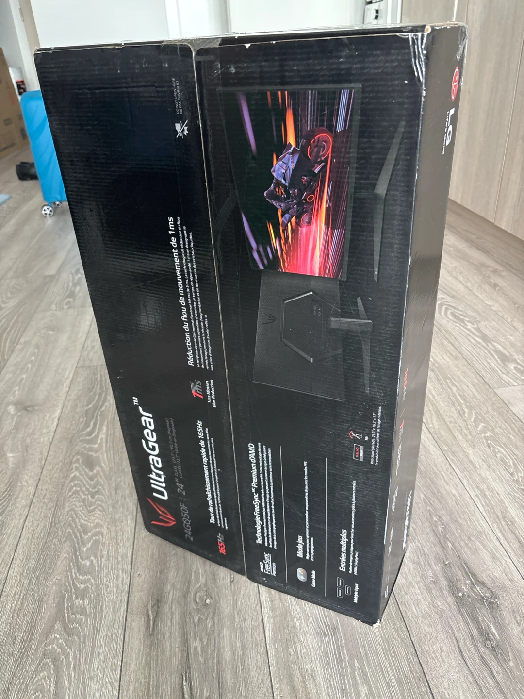 LG UltraGear 24GN650F Gaming Monitor - photo 2