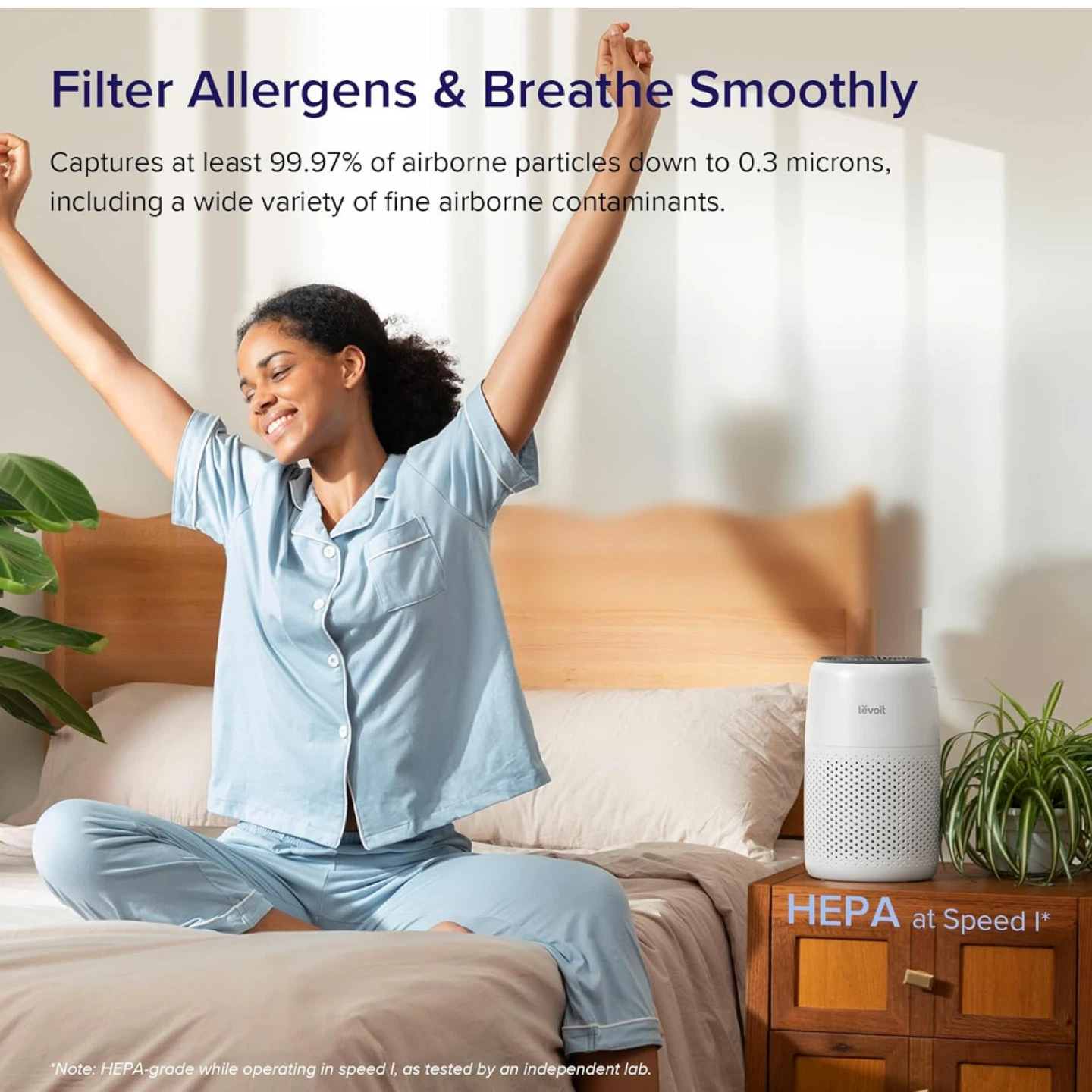 Levoit Air Purifier - photo 2