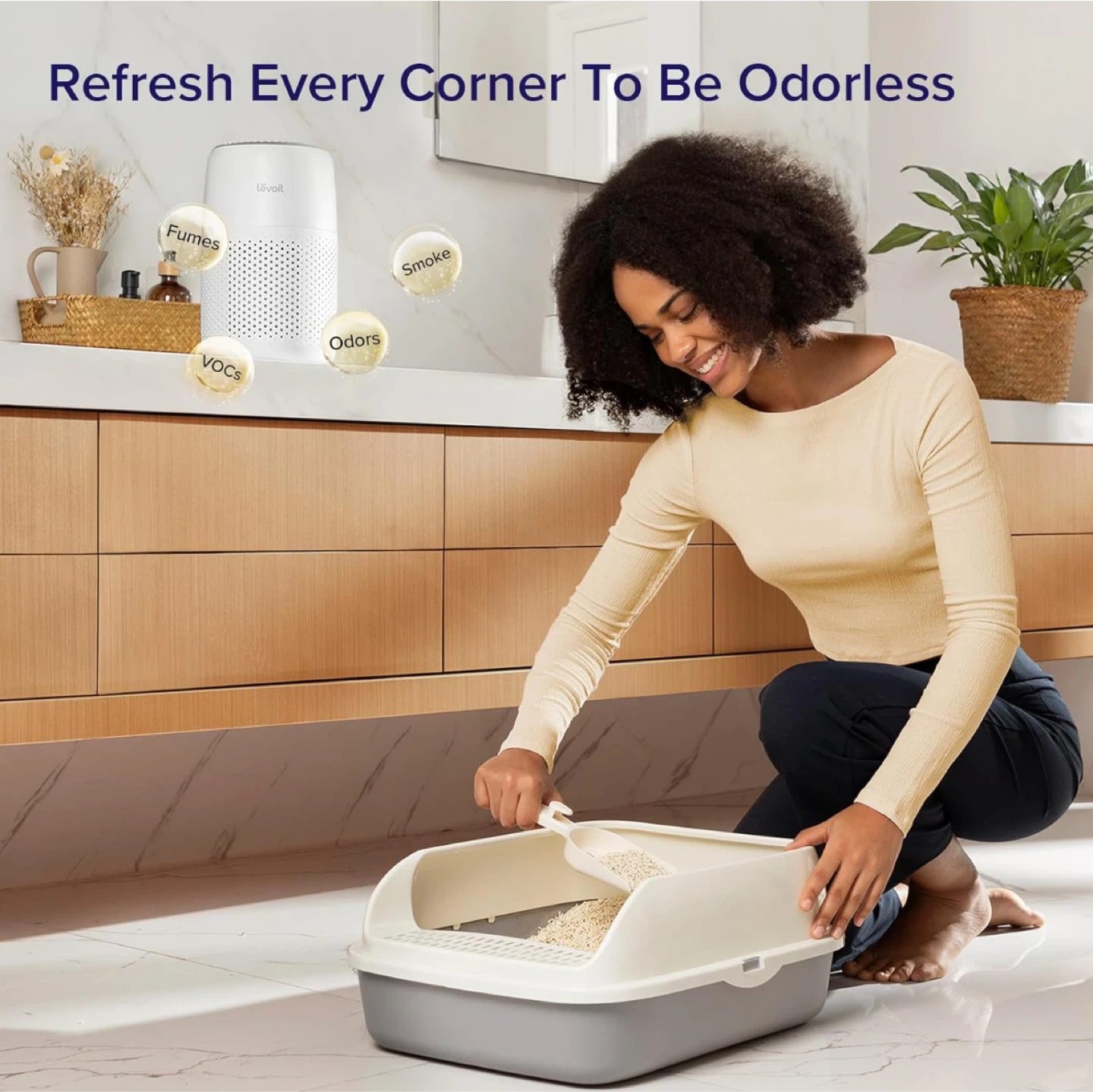 Levoit Air Purifier - photo 3