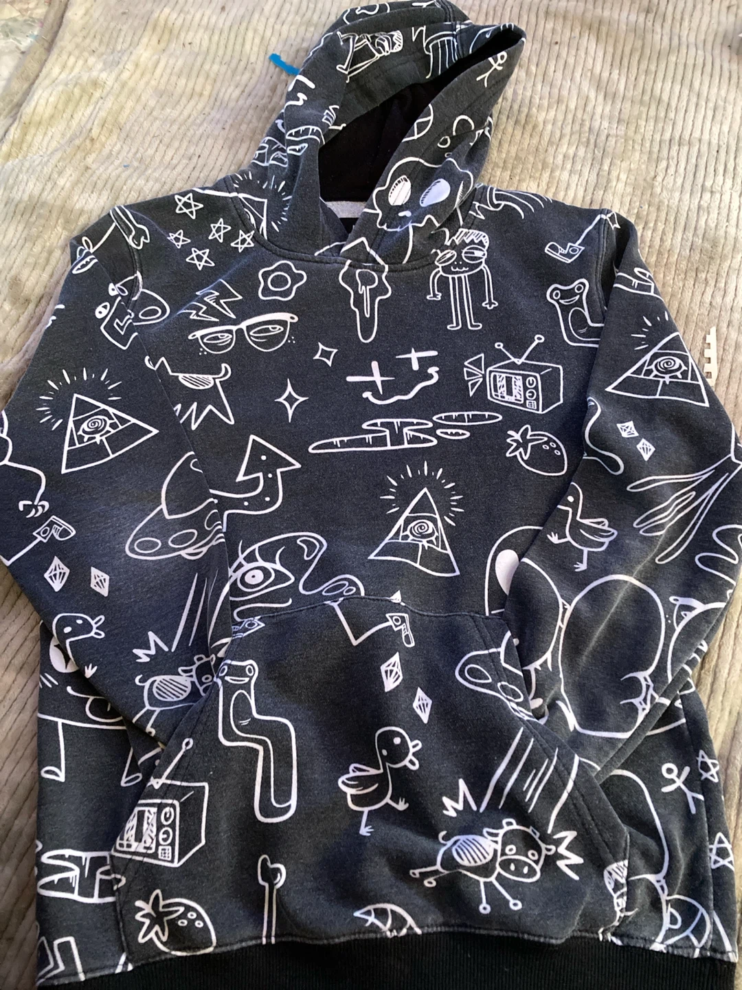 Urban Black Youth Hoodie