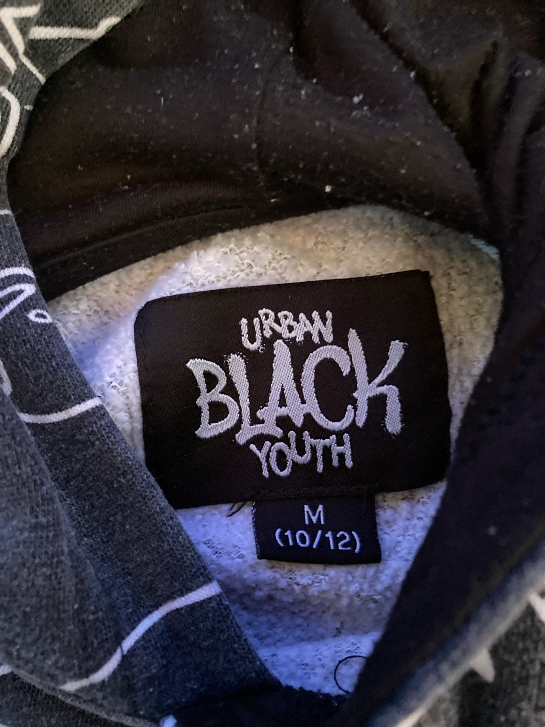Urban Black Youth Hoodie - photo 2