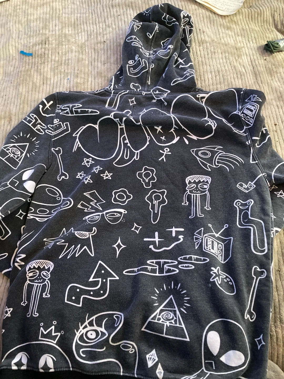 Urban Black Youth Hoodie - photo 3