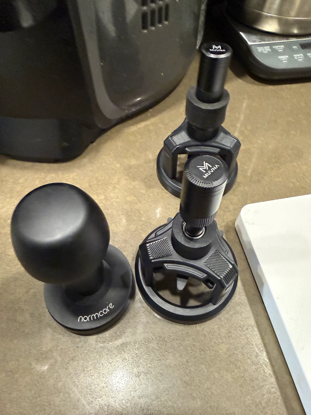 NWOB- MUVNA Espresso Tamper Holder Tool - photo 2