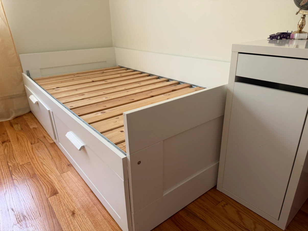 IKEA Daybed with Storage Drawers - photo 3