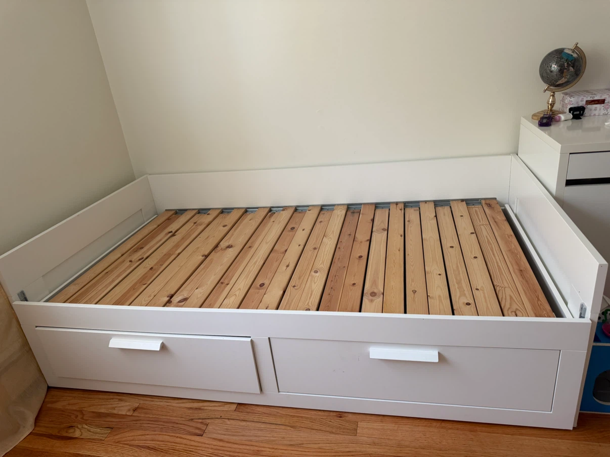 IKEA Daybed with Storage Drawers - photo 4