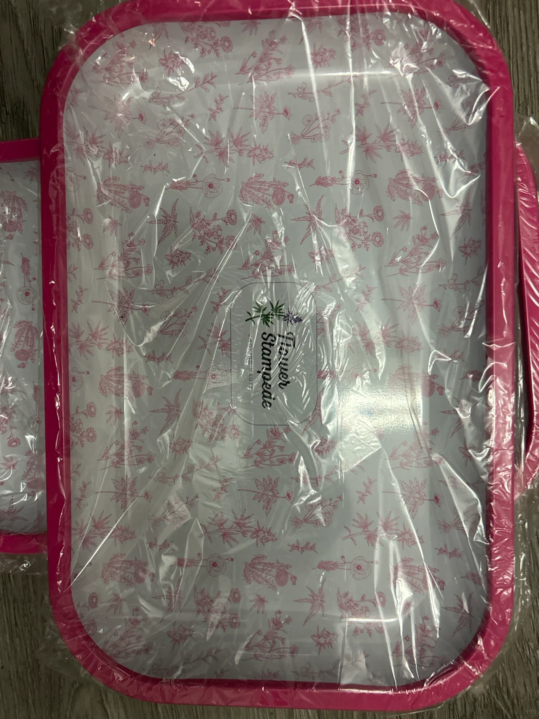 Tachyon Stampede Pink Tray 6pcs