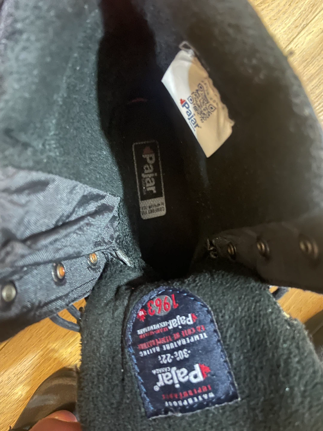 Pajar Waterproof Winter Boots - Size 11 UK / 28.5 CM - photo 5