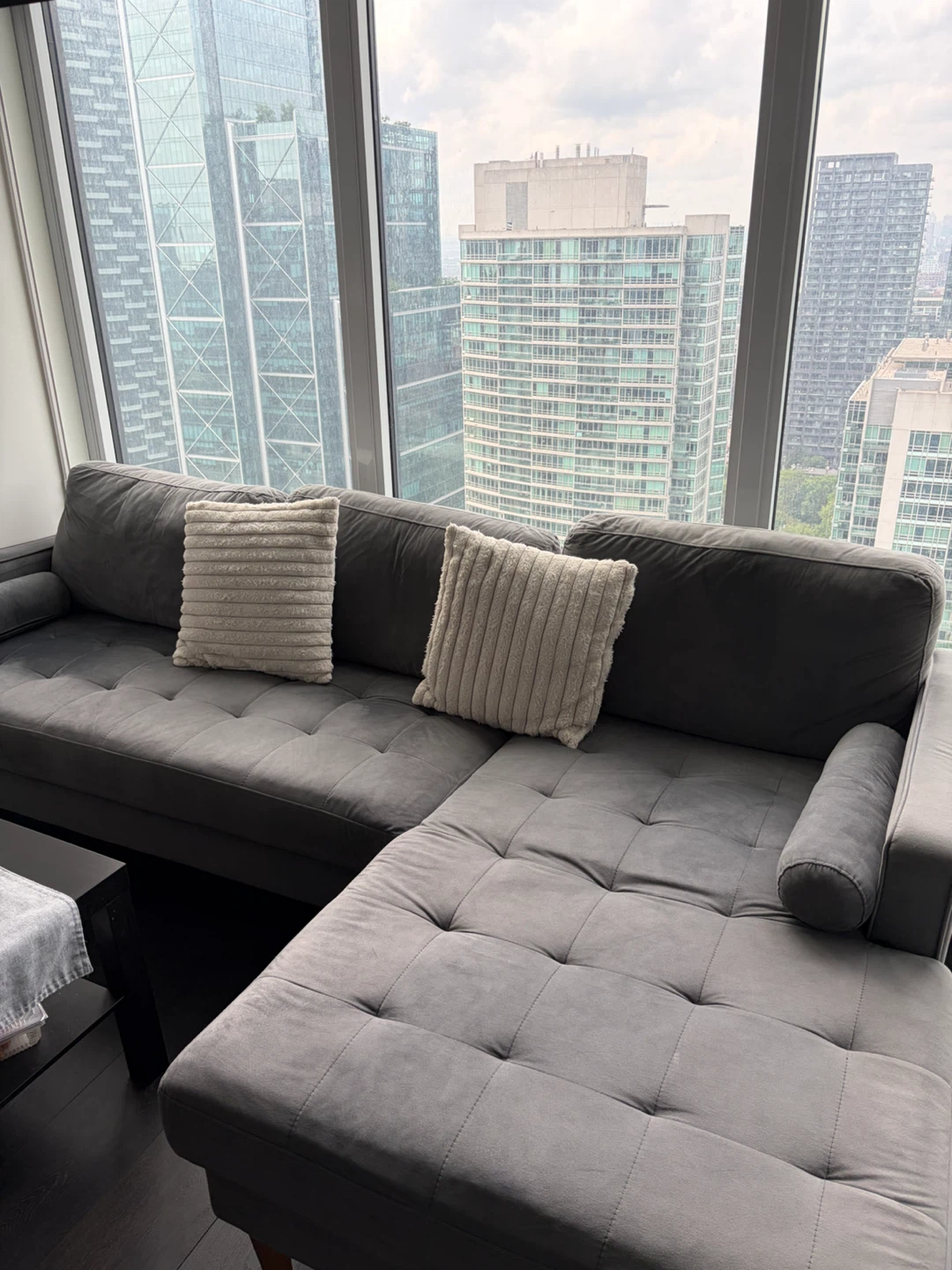 Grey Sectional Sofa