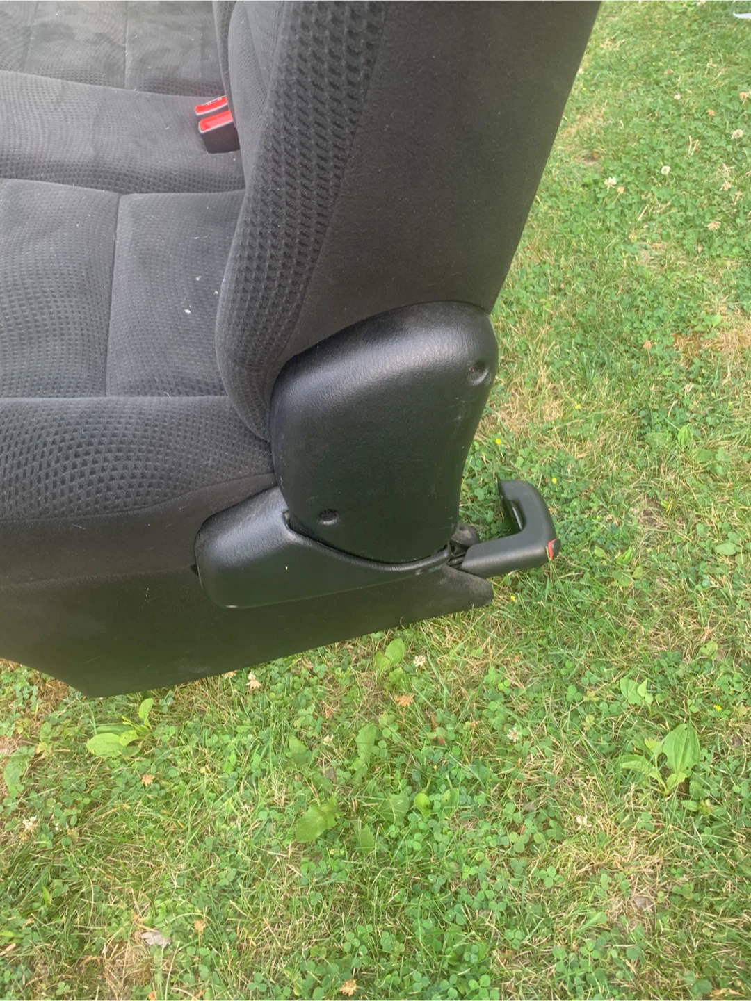 Black Car Jump Seat with Headrests - photo 3