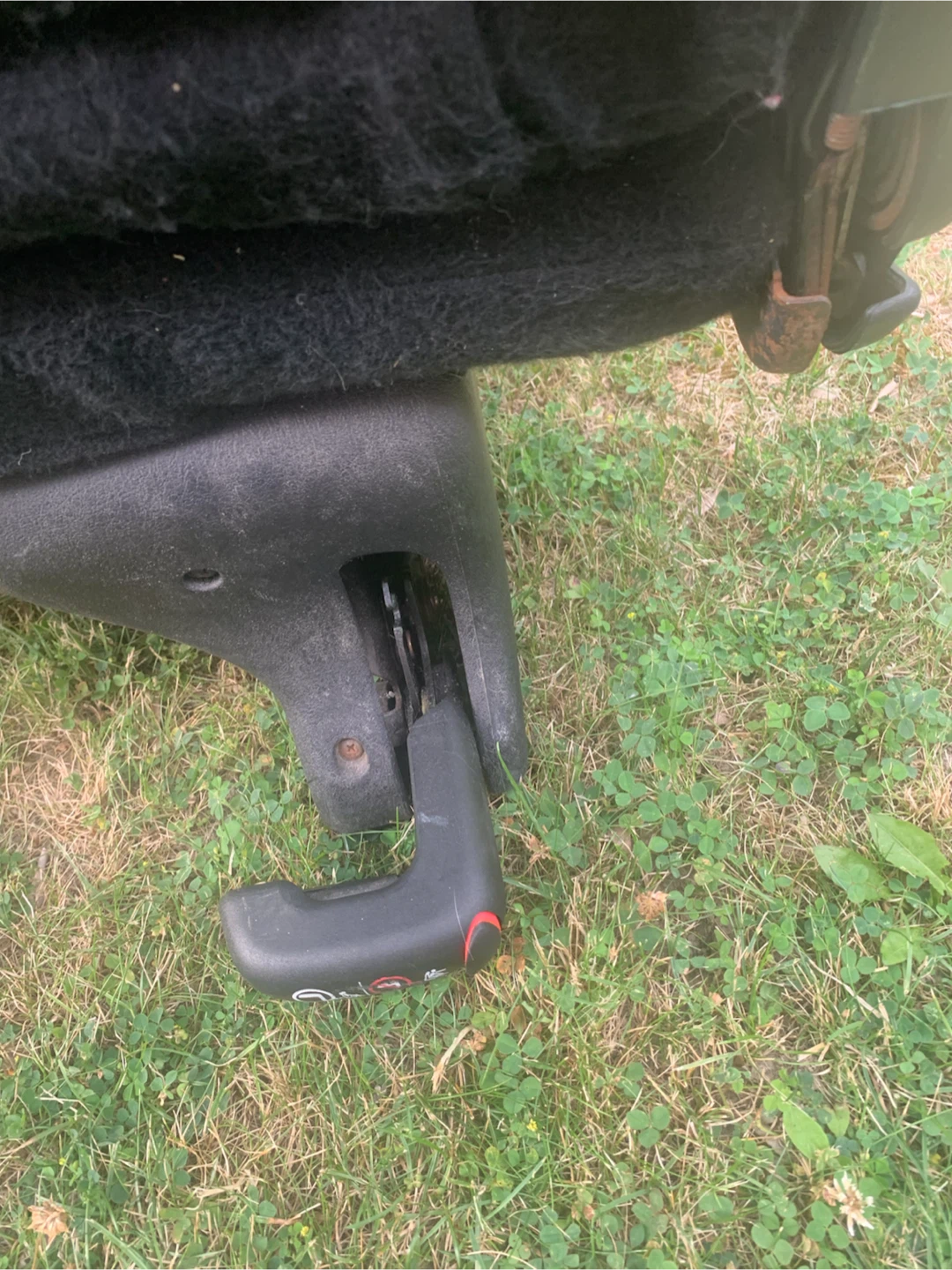 Black Car Jump Seat with Headrests - photo 5