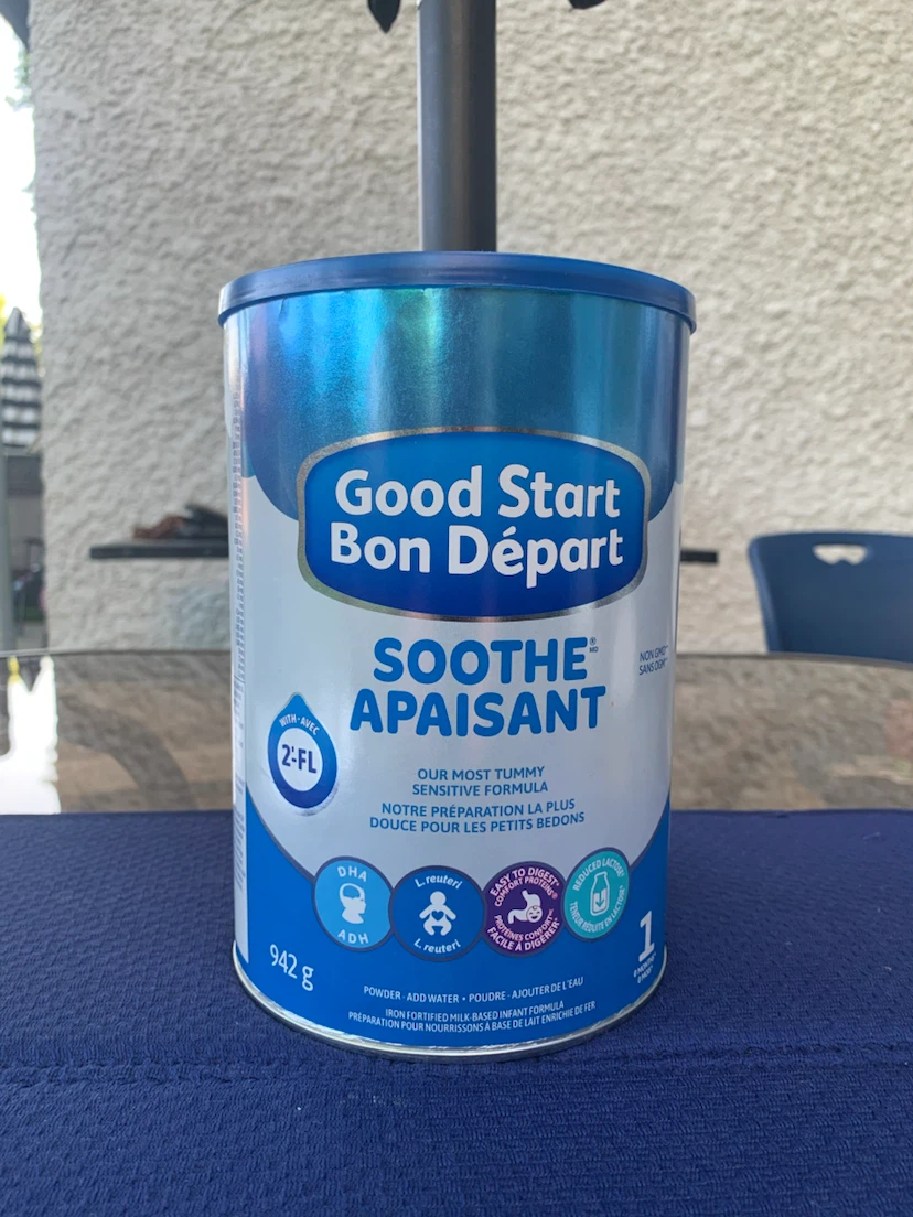 Good Start Bon Départ Soothe Apaisant Infant Formula - 942g