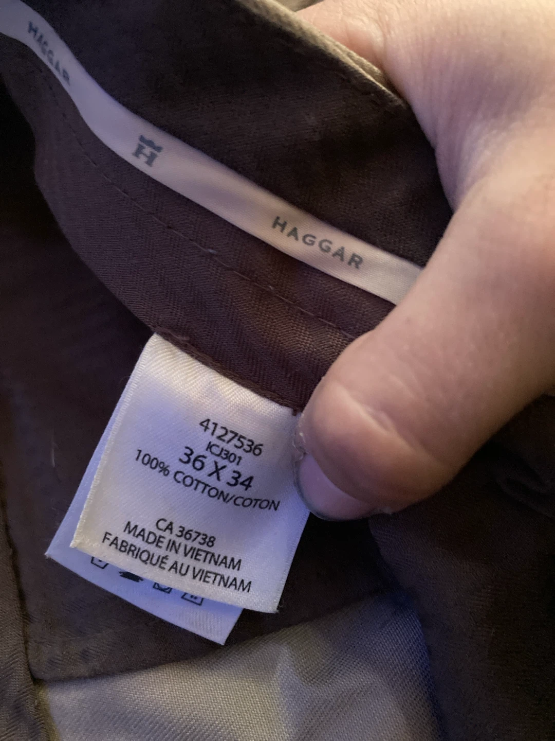 Haggar dress Pants
