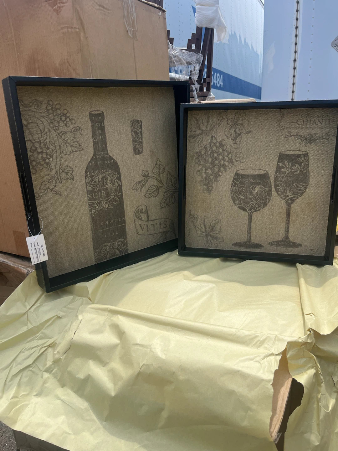 BEJA HOME Decorative Trays (Set of 2) - photo 3