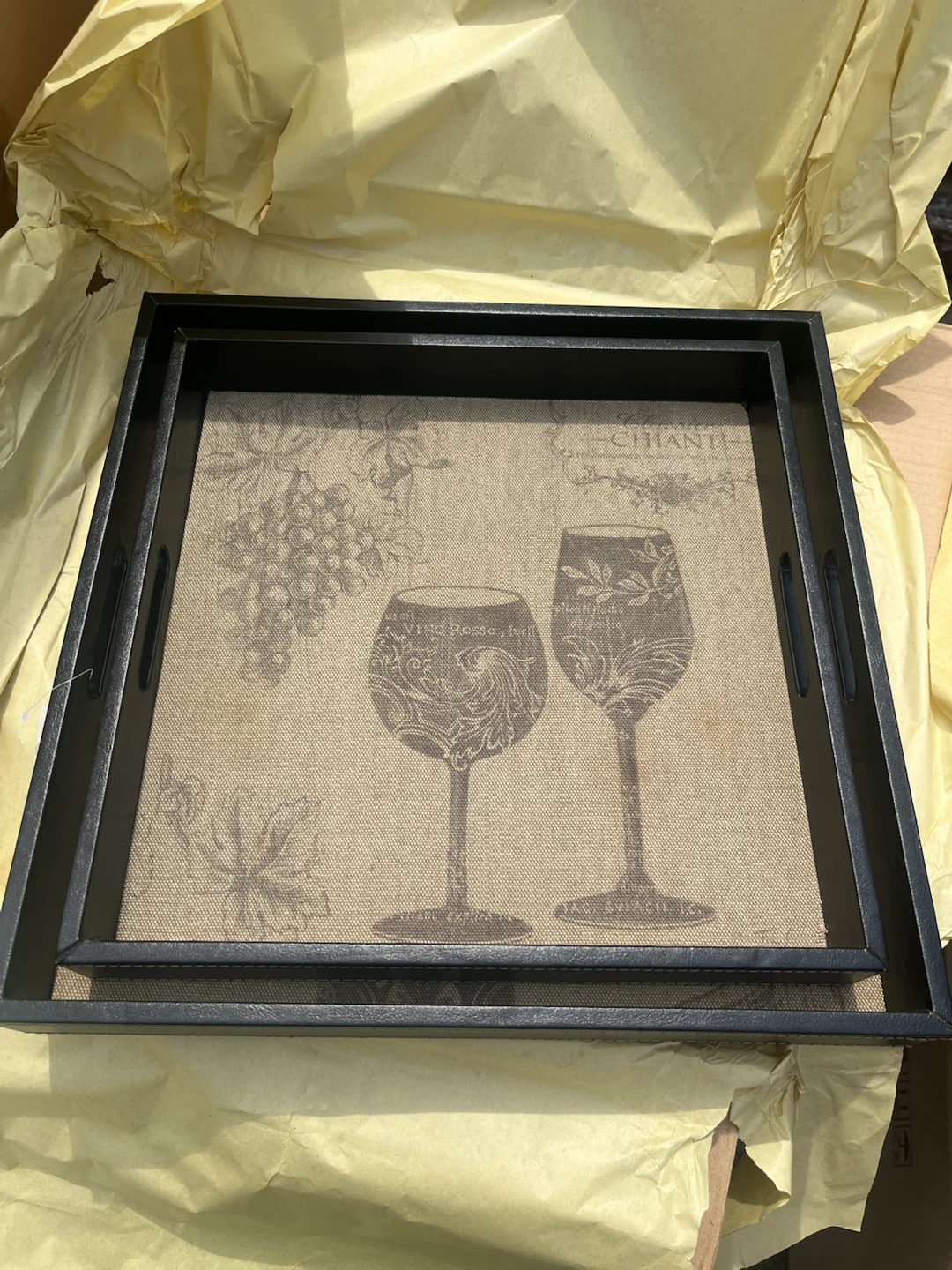 BEJA HOME Decorative Trays (Set of 2) - photo 4