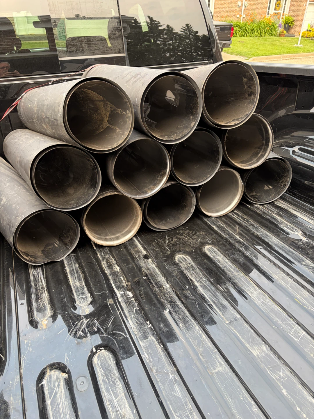 Black Metal Vent Pipes - photo 2