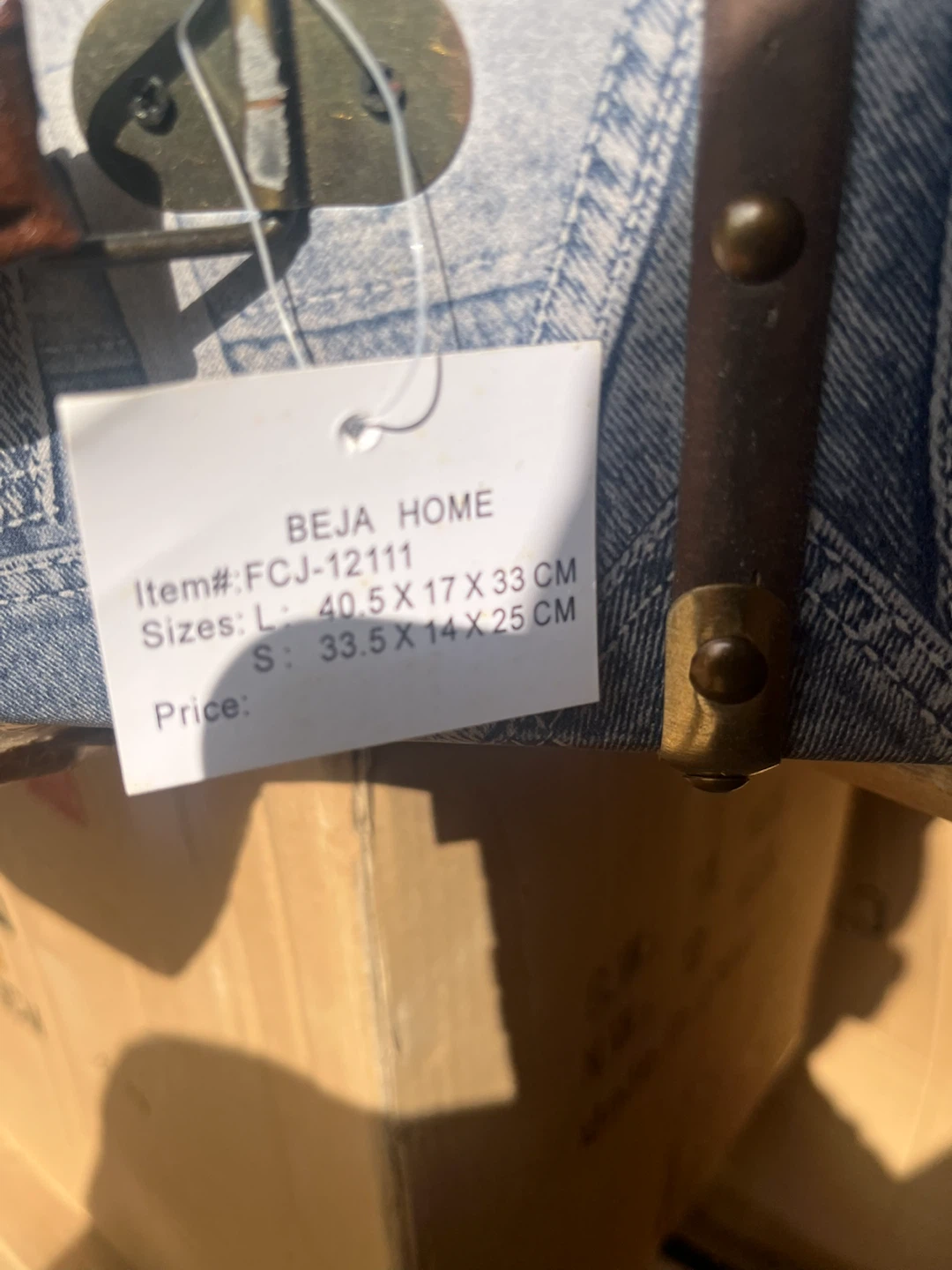 BEJA HOME Decorative Suitcase - photo 2