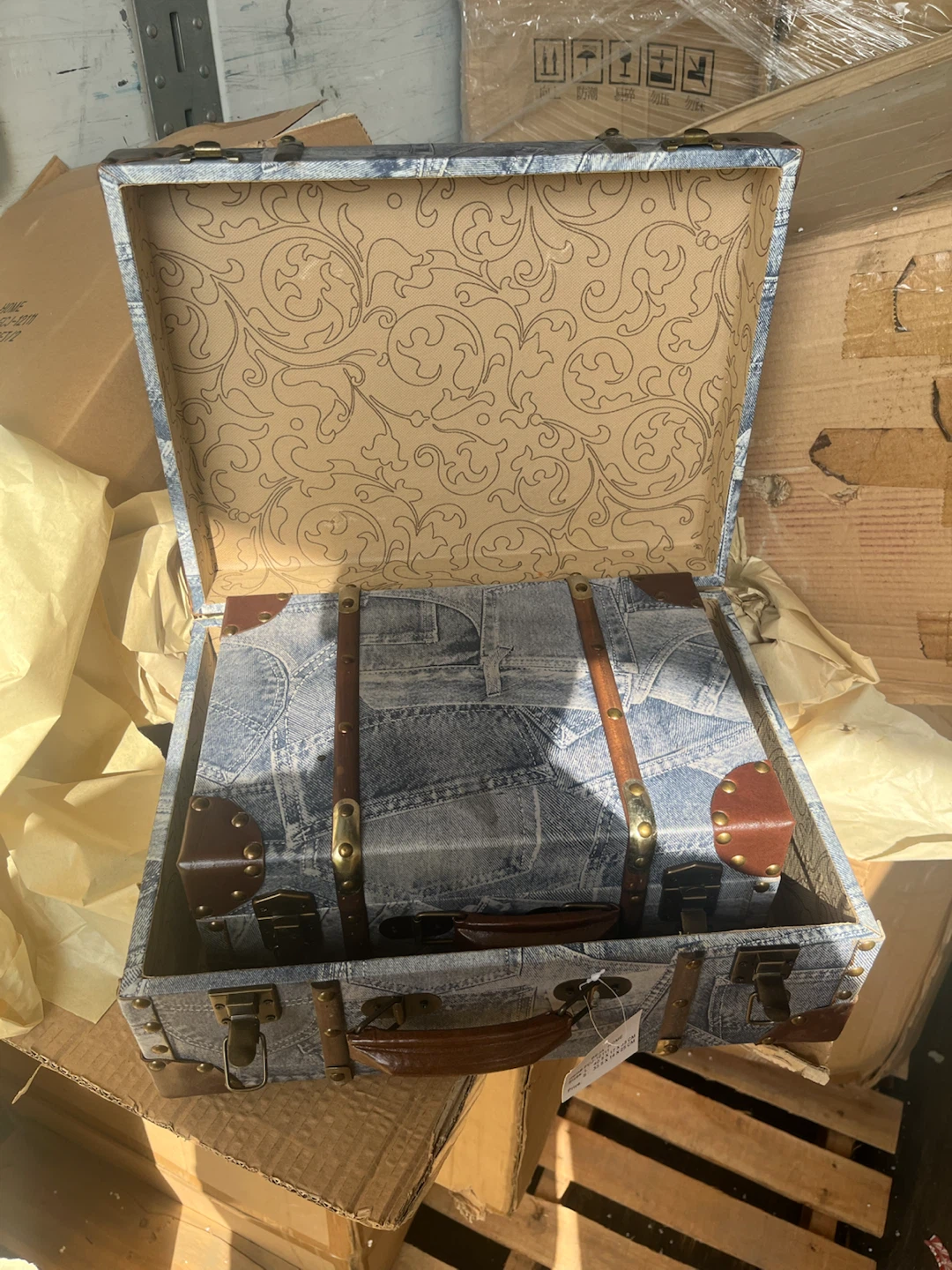 BEJA HOME Decorative Suitcase - photo 3