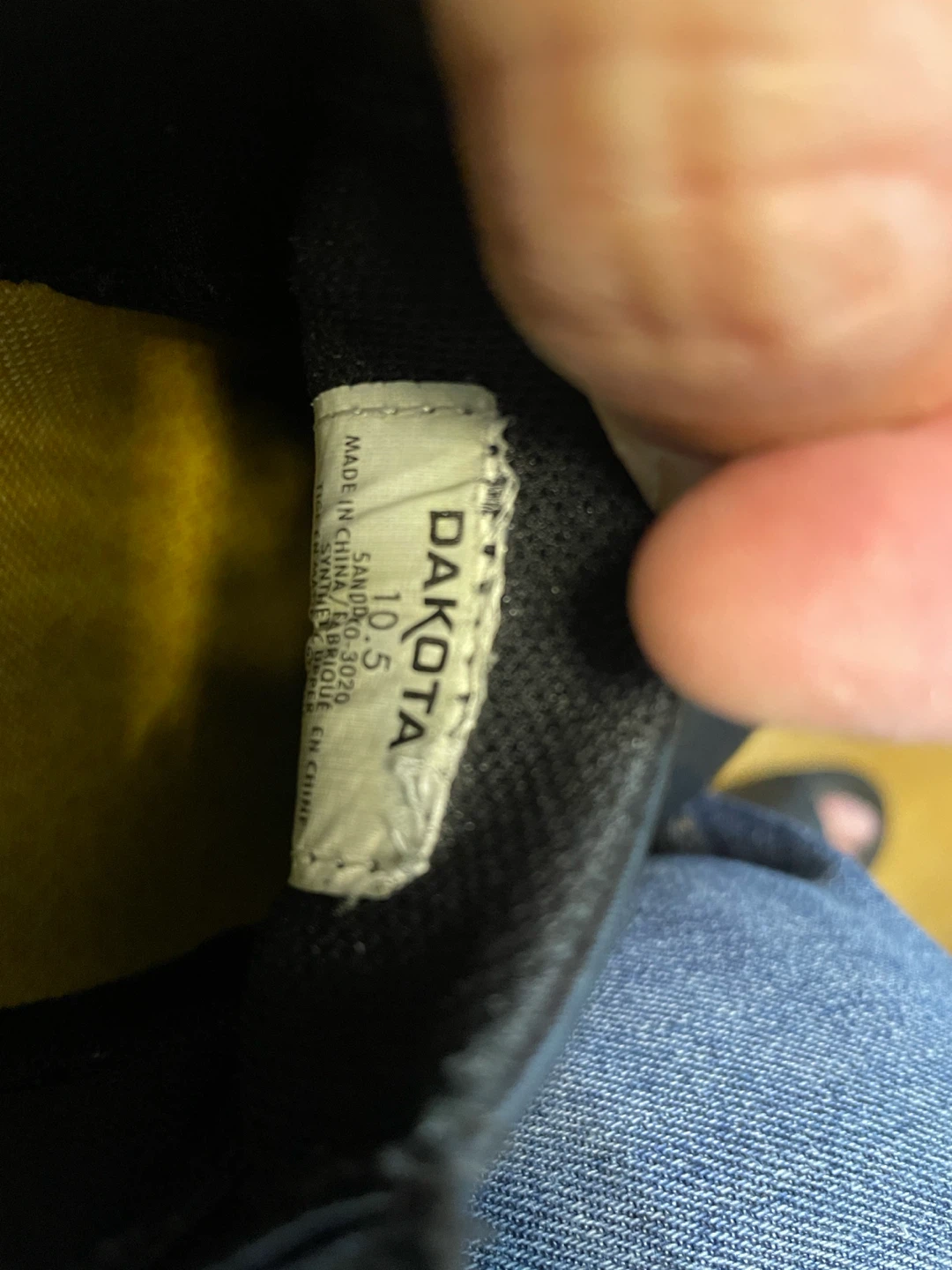 Dakota Protective Work Shoes - photo 5
