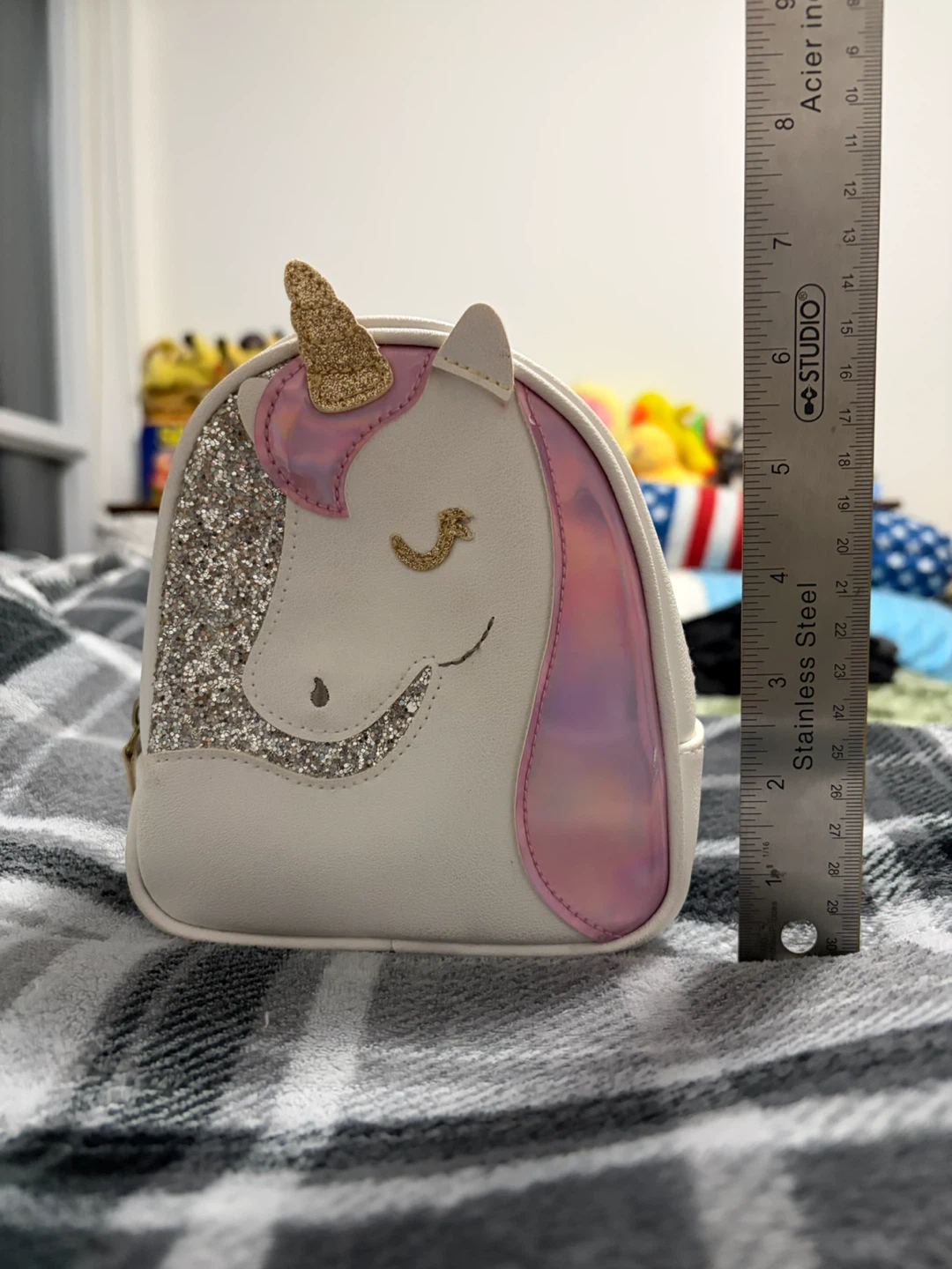 White Unicorn Mini Bag - photo 4