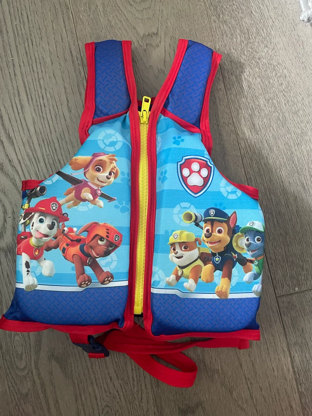 Like New - Paw Patrol Kids Swim Vest