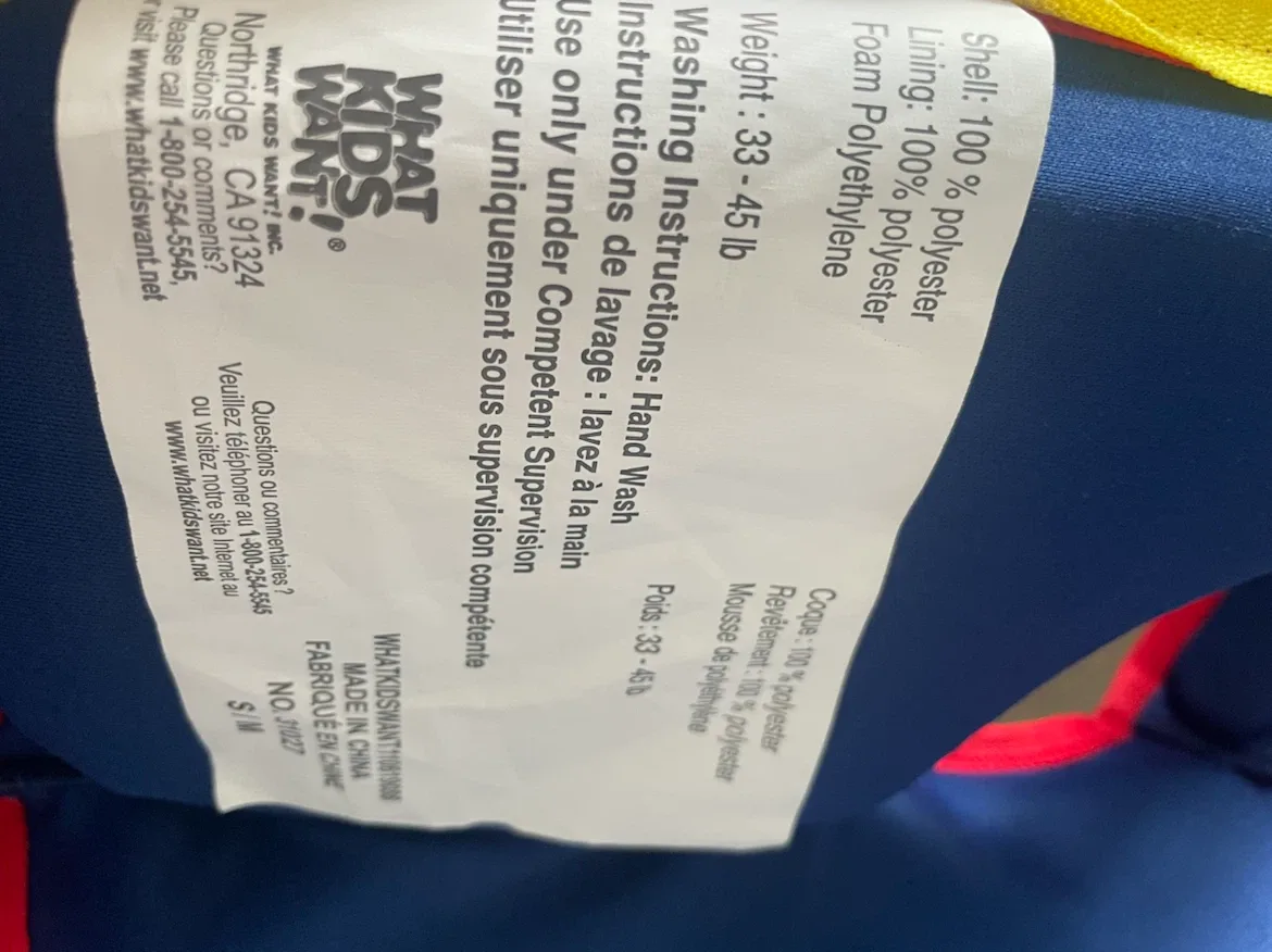 Like New - Paw Patrol Kids Swim Vest - photo 3