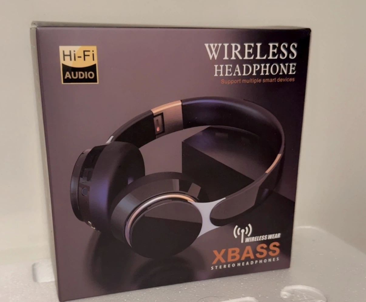 XBASS Wireless Stereo Headphones