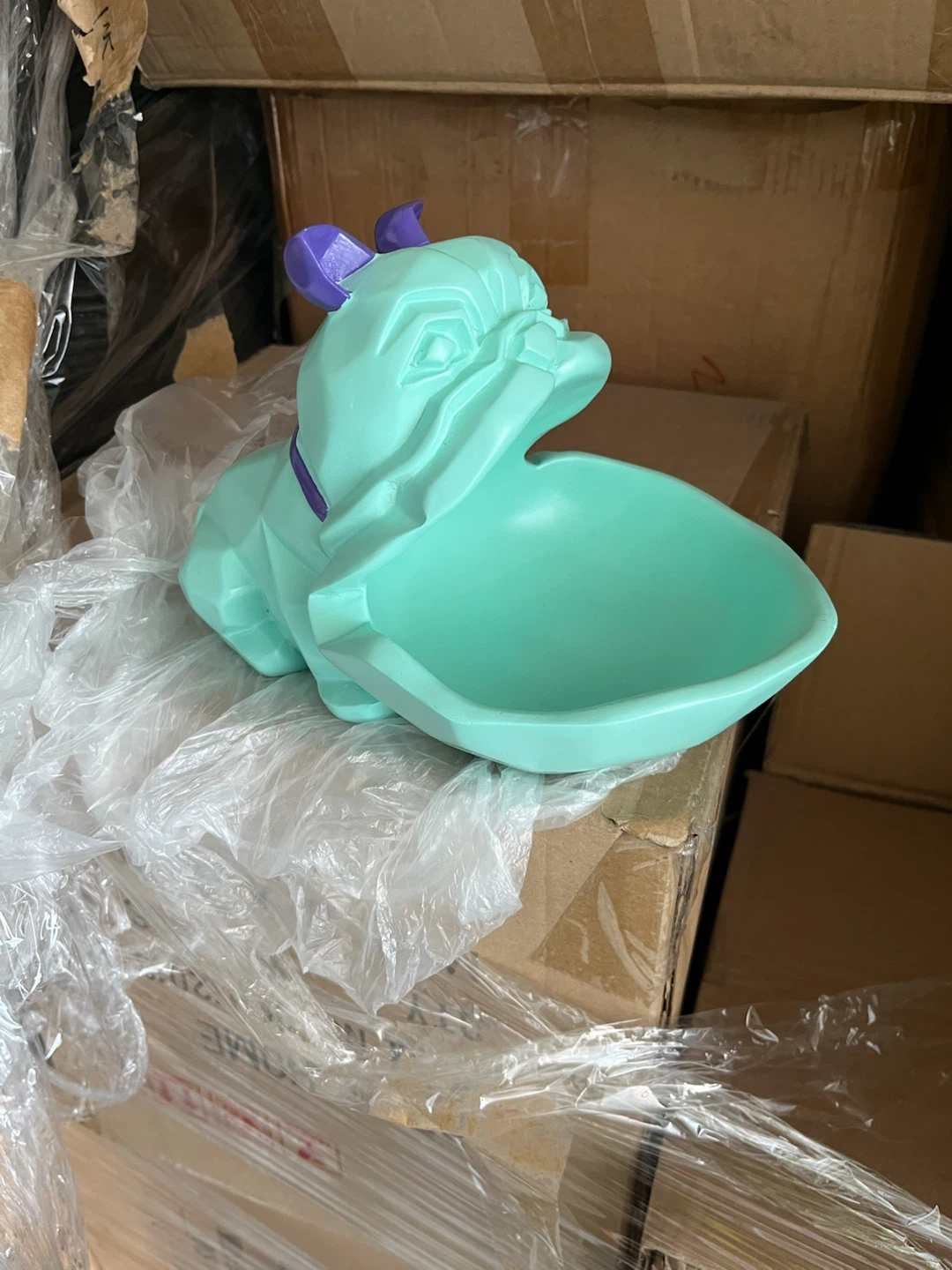 Mint Green Animal Trinket Dish - photo 2