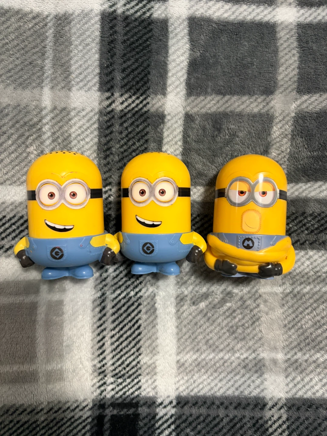 Minions Figures - Set of 3