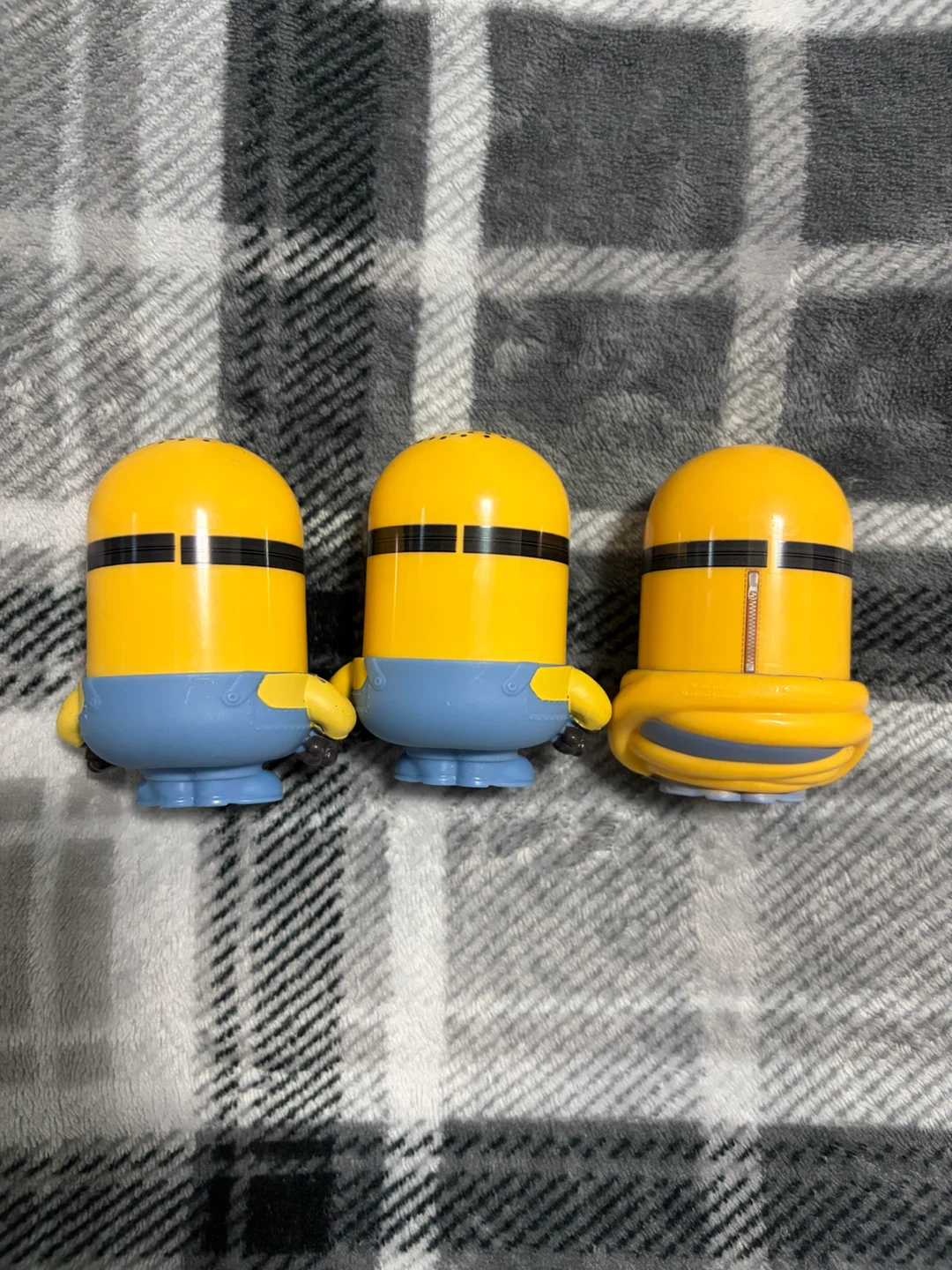 Minions Figures - Set of 3 - photo 2