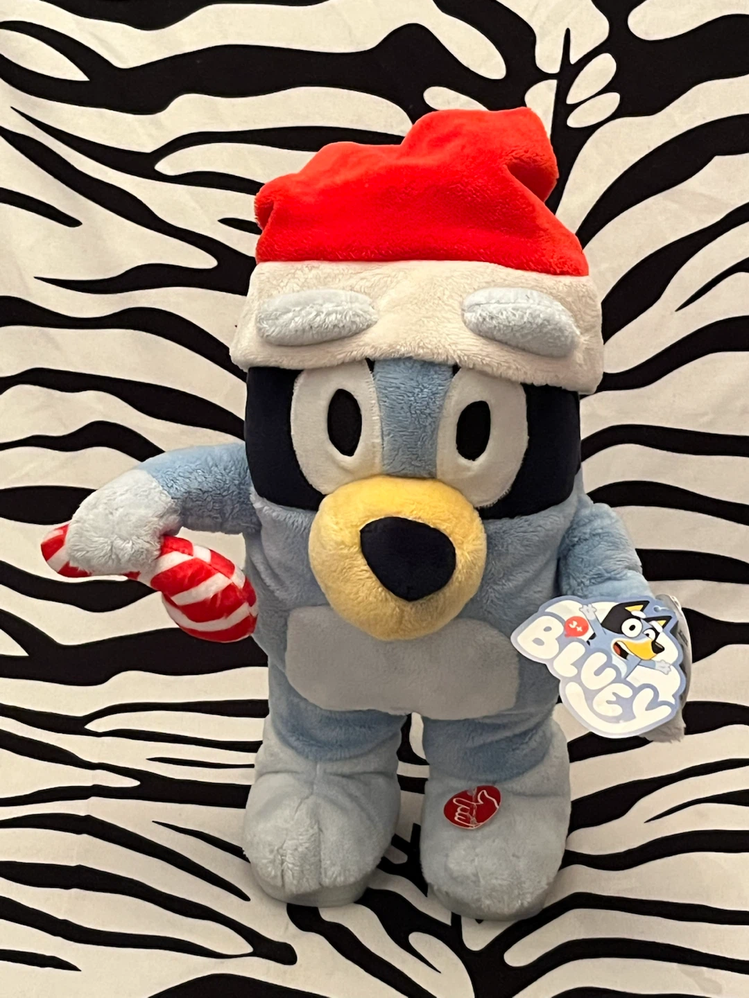 ♥️ Bluey Christmas Musical Dancing Plush Toy ♥️