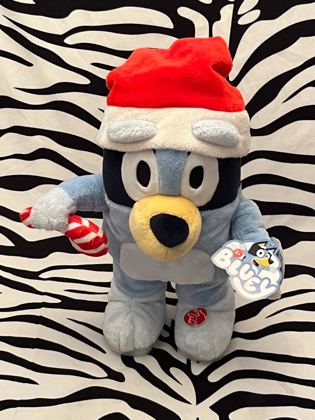 ♥️ Bluey Christmas Musical Dancing Plush Toy ♥️ - photo 2